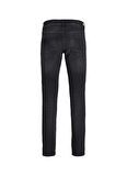 Jack & Jones Normal Bel Slim Straight Siyah Erkek Denim Pantolon 12245055_JJITIM JJFOX JOS 147