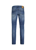 Jack & Jones Normal Bel Regular Fit Mavi Erkek Denim Pantolon 12245060_JJICLARK JJFOX JOS 427