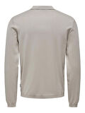 Only & Sons Erkek Polo Yaka Triko Kazak - 22021184