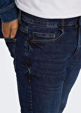 Only & Sons Normal Bel Dar İndigo Erkek Denim Pantolon ONSLOOM SLIM DB 6749 MAT DNM NOOS