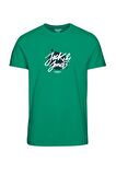 Jack & Jones Yeşil Erkek T-Shirt