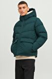 JACK&JONES JORVESTERBRO PUFFER JACKET SN ZÜMRÜT YEŞİLİ