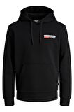 JACK&JONES JJECORP LOGO SWEAT HOOD PLAY NOOS 