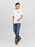 Jack & Jones Jjecorp Logo Tee Play Ss O-Neck Noos Erkek T-Shirt
