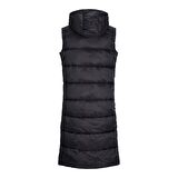 Jack & Jones 12245694 Jxnora Lightweight Long Vest Otw Siyah