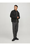 Jack & Jones Erkek Kaşe Yün Karışımlı Mevsimlik Ceket Mont - 12239785