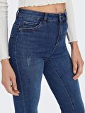 Only Onlrose Hw Skinny Dnm Gua192 Noos Kadın Jean Pantolon