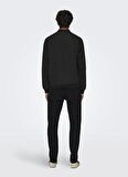 Only & Sons Normal Siyah Erkek Ceket ONSLEON BOMBER OTW VD