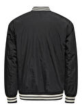 22027462 Only & Sons Onsorvey Varsıty Jacket Otw Vd Erkek Ceket Black