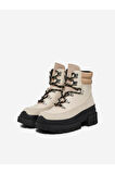 ONLBEATRIX-2 PU HIKING BOOT Kadın Bej Bot - 15304733