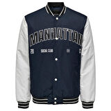 Only & Sons Loui Varsity 23 Erkek Lacivert Ceket (22027529-DN)