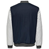 Only & Sons Loui Varsity 23 Erkek Lacivert Ceket (22027529-DN)