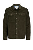 Jack & Jones Eddie Corduroy Oversize Gömlek 12246303