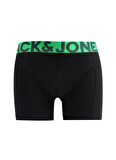 Jack & Jones Yeşil Erkek Boxer 12246455_JACOVERGAURD TRUNKS TRY