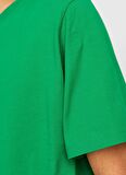 Jack & Jones Yuvarlak Yaka Yeşil Erkek T-Shirt JJEORGANIC BASIC TEE SS O-NECK NOOS