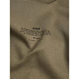 JJXX Sıfır Yaka Rahat Kesim Haki Kadın T-Shirt 12241203