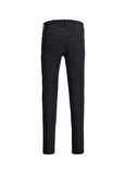 Jack & Jones Normal Bel Tapered Fit Siyah Erkek Denim Pantolon 12246951_JJIMIKE JJORIGINAL SQ 356