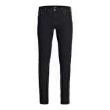 Jack&Jones Rahat Kesim Dar Paça Yüksel Bel Siyah Erkek Kot Pantolon 12246951