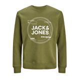 Jack&Jones Jcopilou Erkek Sweatshirt