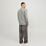 Jack Jones Sweatshirt Star Basic Crew Neck