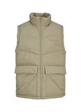 Jack & Jones Krem Erkek Mont JORVESTERBRO BODYWARMER SN