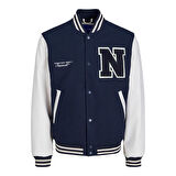 Jack & Jones Erkek Kolej Yaka Mont 12241559