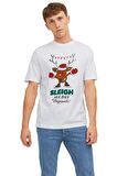 Jack & Jones Jorxmas Erkek Tişört 12246603