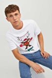 Jack & Jones Jorxmas Erkek Tişört 12246603
