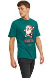 Jack & Jones Jorxmas Erkek Tişört 12246603