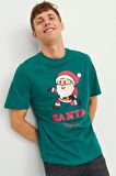 Jack & Jones Jorxmas Erkek Tişört 12246603