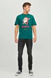 Jack & Jones Jorxmas Erkek Tişört 12246603