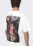 Only & Sons O Yaka Baskılı Beyaz Erkek T-Shirt 22027893_ONSCELEBRITY LIFE RLX SS T