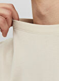 Jack & Jones Krem Erkek T-Shirt
