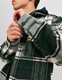 Jack & Jones Erkek Ekose Desenli Uzun Kollu Gömlek - 12239303