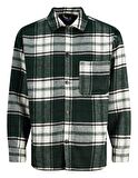 Jack & Jones Erkek Ekose Desenli Uzun Kollu Gömlek - 12239303