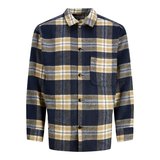 Jack&Jones Rahat Kesim Lacivert Erkek Gömlek 12239303