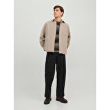 Jack&Jones Oversize Vizon Erkek Gömlek 12239321