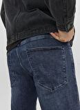 Jack & Jones Normal Bel Regular Fit Erkek Denim Pantolon 12241961_JJICLARK JJEVAN JOS 098 LI