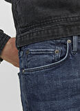Jack & Jones Normal Bel Regular Fit Erkek Denim Pantolon 12241961_JJICLARK JJEVAN JOS 098 LI