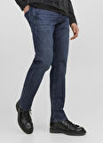 Jack & Jones Normal Bel Regular Fit Erkek Denim Pantolon 12241961_JJICLARK JJEVAN JOS 098 LI