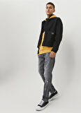 Jack & Jones Yüksek Bel Tapered Fit Erkek Denim Pantolon 12243680_JJIERIK JJORIGINAL GE 510