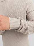 Jack & Jones Erkek Bisiklet Yaka Örme Sweatshirt - 12243116
