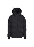 Jack & Jones Siyah Erkek Mont JCOSWEEP PUFFER JNR