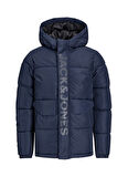 Jack & Jones Lacivert Erkek Çocuk Şişme Mont 12246122