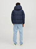 Jack & Jones Lacivert Erkek Çocuk Şişme Mont 12246122
