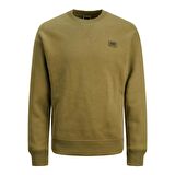 Jack&Jones Jcoclassic Twill Erkek Sweatshirt