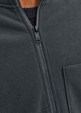 Jack & Jones Kapüşon Yaka Gri Erkek Sweatshırt 12241924_JPRBLURANGER SWEAT ZIP HIG