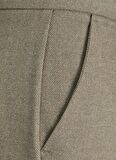 JJXX Normal Bel Rahat Deve Tüyü Kadın Pantolon JXPIP RLX STRAIGHT MELANGE HW PANT