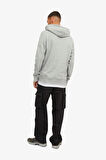 Jack & Jones Jcodust Sweat Hood Sn Erkek Gri Sweatshirt 12240214-Grey