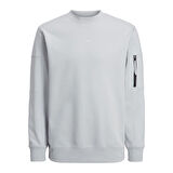 Jack & Jones Erkek Bisiklet Yaka Sweatshirt 12240222